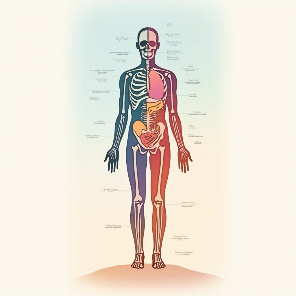 Body Biography Template