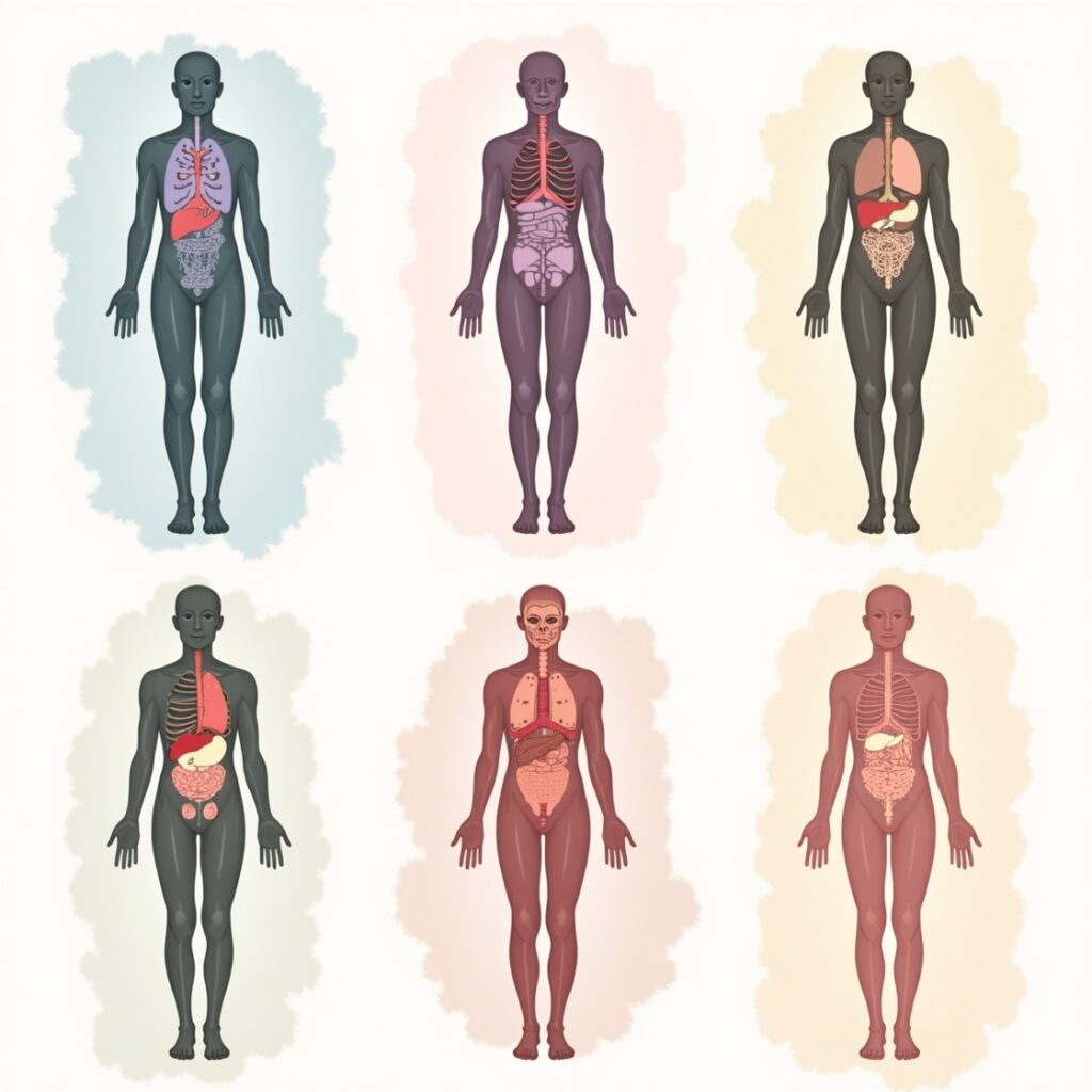 Body Biography Template